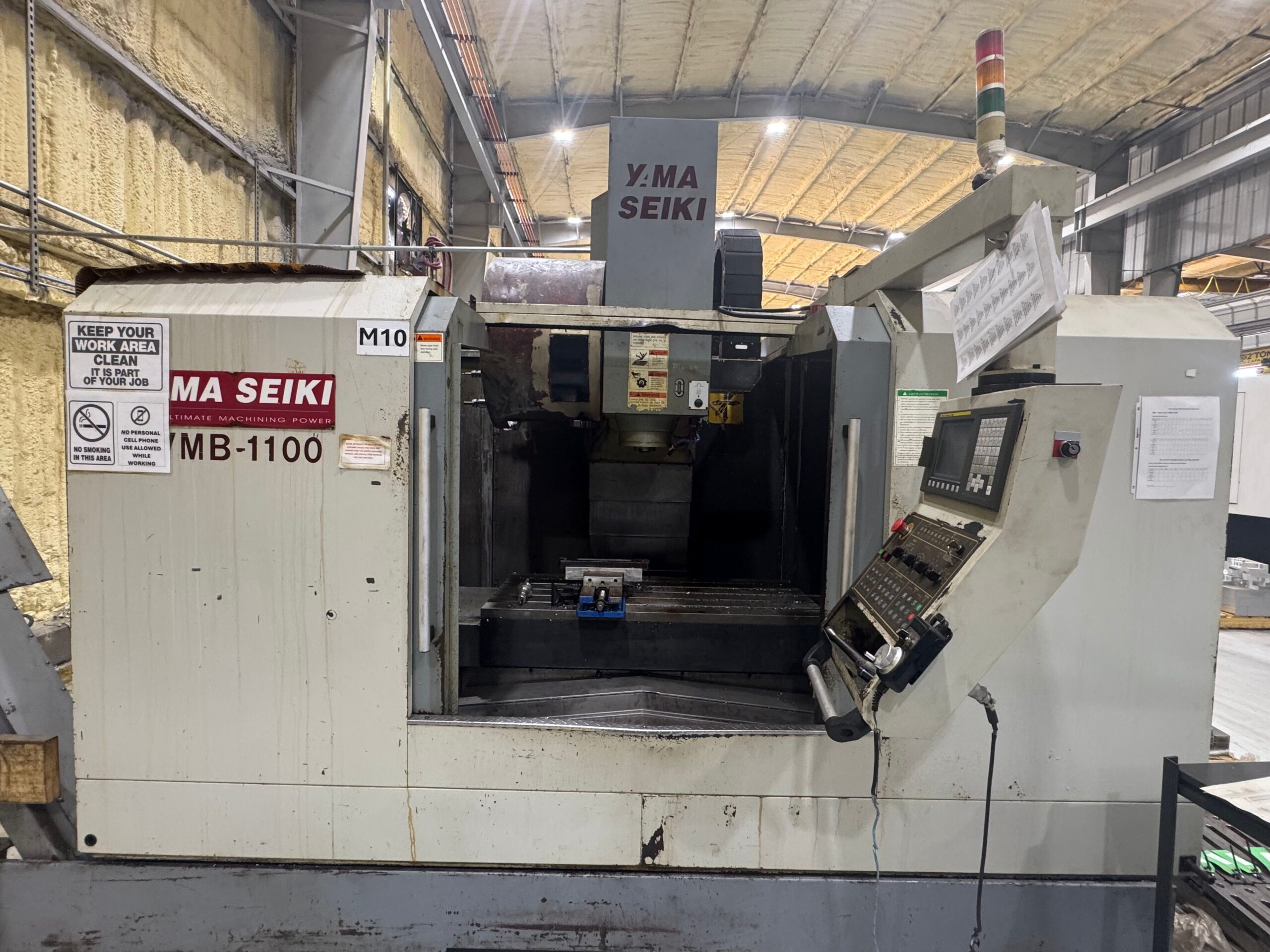 3225 USED YAMA SEIKI VM 1100 – Texas Machinery Exchange