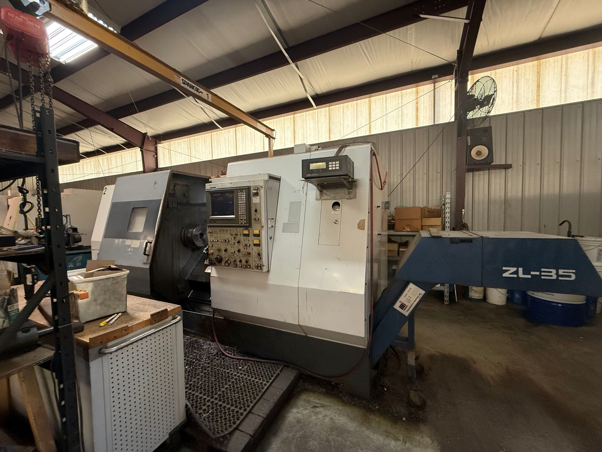 Mori Seiki ZL-35MC-750 CNC Lathe for Sale | Texas Machinery