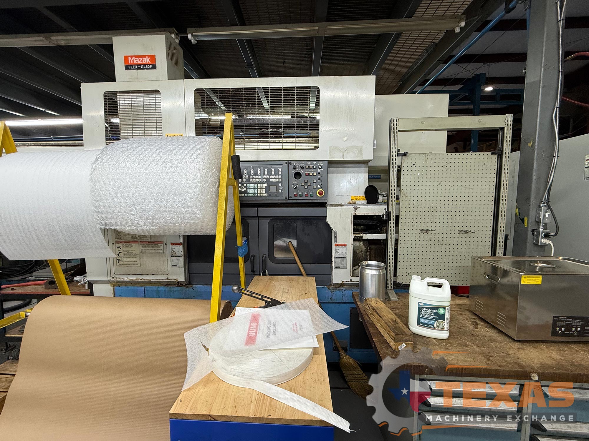 2006 Used Mazak MULTIPLEX 6100Y CNC Lathe | Texas Machinery Exchange