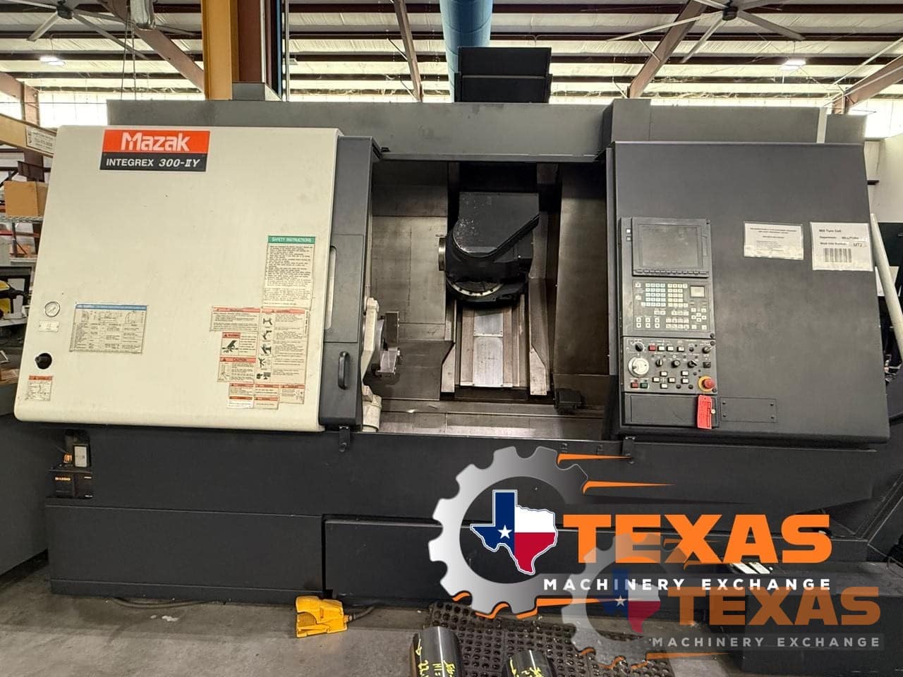 Used Mazak Integrex 300-2Y | Texas Machinery Exchange